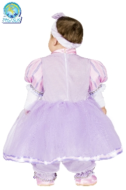 PICCOLA PRINCIPESSA RAPERONZOLO NEONATO